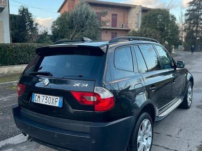 Usata BMW X3 204 CV (150 kW) 2003 Nero SUV