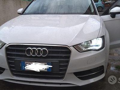 Usata Audi A3 115 CV (84 kW) 2016 Bianco Berlina