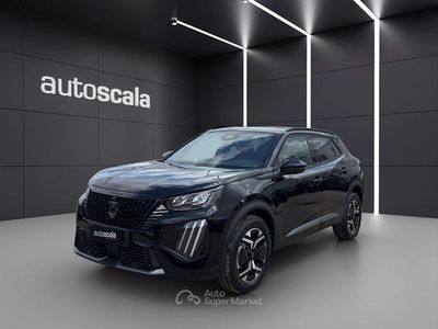 Usata Peugeot 2008 Allure 101 CV (74 kW) 2025 Nero SUV