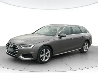 Usata Audi A4 Advanced Plus 163 CV (119 kW) 2020 Grigio Station wagon