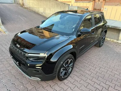 Nuova Jeep Avenger Summit 110 CV (80 kW) 2026 Nero vulcano SUV