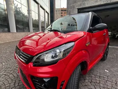 Occasion Ligier JS50 2022 Rouge Citadine