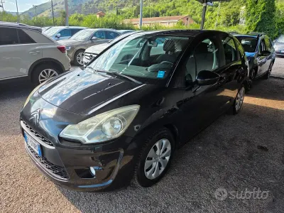 Usata Citroën C3 70 CV (51 kW) 2010 Nero Berlina