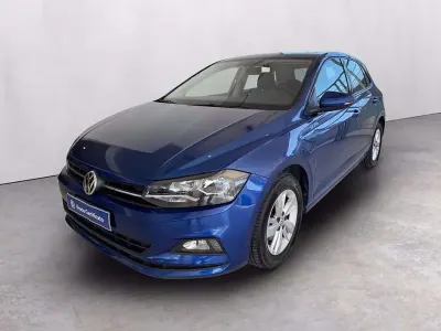 Usata VW Polo Comfortline 80 CV (58 kW) 2018 Azzurro metallizzato Utilitaria