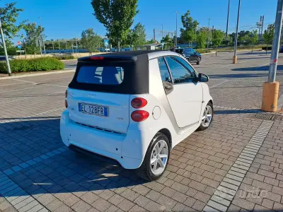 Begagnad Smart ForTwo Cabrio