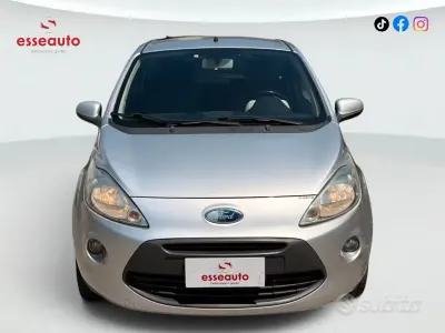 Usata Ford Ka Titanium 69 CV (50 kW) 2010 Bianco Utilitaria