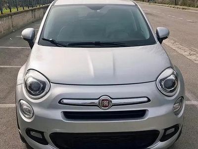 Usata Fiat 500X 120 CV (88 kW) 2016 Grigio SUV