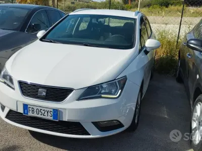 Usata Seat Ibiza ST Style 75 CV (55 kW) 2015 Bianco Station wagon