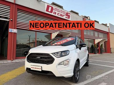 Usata Ford Ecosport ST-Line 2018 Bianco SUV