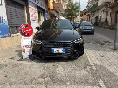 Usata Audi A3 Sport 150 CV (110 kW) 2017 Nero Berlina