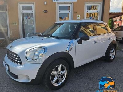 Usata Mini Cooper Countryman 90 CV (66 kW) 2012 Bianco SUV