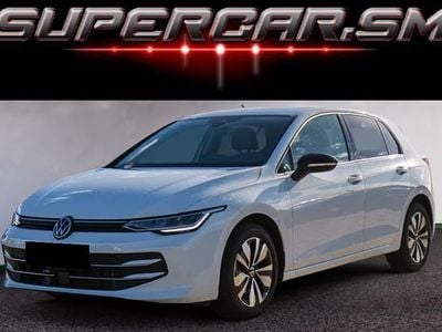 Usata VW Golf VIII Goal 116 CV (85 kW) 2025 Bianco Berlina
