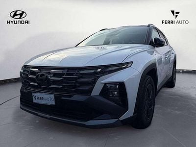 Nuova Hyundai Tucson 179 CV (131 kW) 2026 Bianco SUV