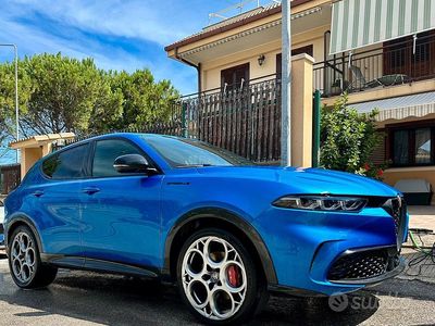 Usata Alfa Romeo Tonale 131 CV (96 kW) 2022 Blu SUV