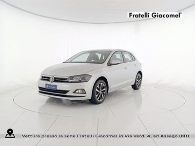 usata VW Polo 5p 1.0 tgi highline 90cv my19