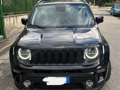 Usata Jeep Renegade 130 CV (95 kW) 2021 Nero SUV