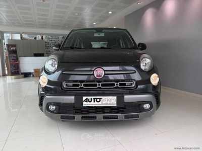 Usata Fiat 500L Connect 95 CV (69 kW) 2021 Nero Monovolume
