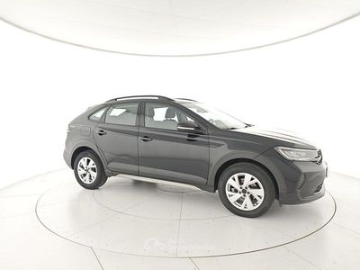 Usata VW Taigo Life 95 CV (69 kW) 2022 Nero SUV