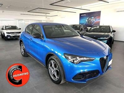 Usata Alfa Romeo Stelvio Sprint 160 CV (117 kW) 2024 Blu SUV