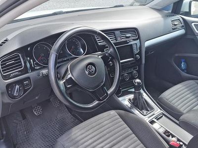 Usata VW Golf VII R-line 110 CV (80 kW) 2015 Bianco Berlina
