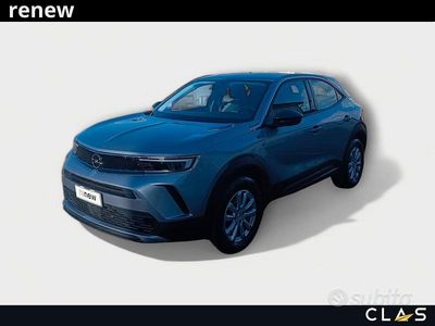 Usata Opel Mokka Edition 101 CV (74 kW) 2023 Gray SUV