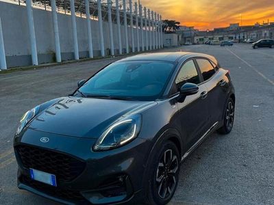 Usata Ford Puma 125 CV (91 kW) 2021 Grigio SUV