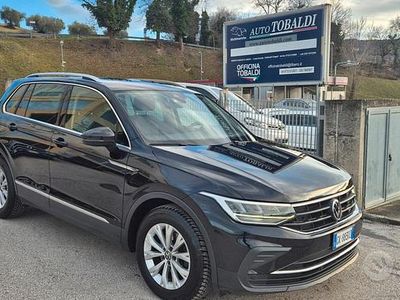 Brugt VW Tiguan Life 150 HK (110 kW) 2022 Sort SUV