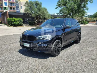 Usata BMW X5 M Sport 231 CV (169 kW) 2017 Nero SUV