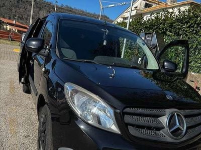Usata Mercedes Citan 108 75 CV (55 kW) 2015 Nero Furgone