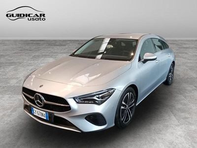 Usata Mercedes CLA180 Shooting Brake Advanced 116 CV (85 kW) 2025 Argento Station wagon