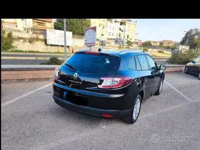 Usata Renault Mégane GrandTour 110 CV (80 kW) 2015 Nero Station wagon