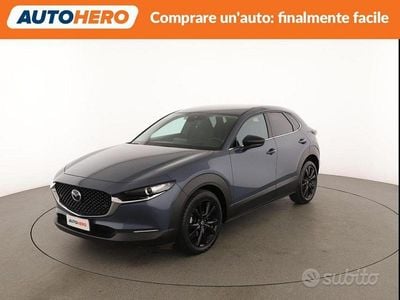 Begagnad Mazda CX-30 Homura-Line 186 HK (136 kW) 2023 Blå SUV