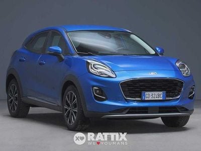 Usata Ford Puma Titanium 125 CV (91 kW) 2020 Blu SUV