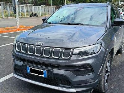 Usata Jeep Compass 130 CV (95 kW) 2024 Grigio SUV