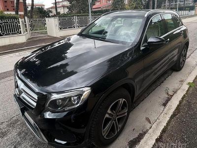 Usata Mercedes GLC250 277 CV (203 kW) 2018 Nero SUV