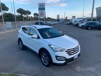 Bianco Usata 2015 Hyundai Santa Fe Style SUV | 14.900 € (Buon prezzo)