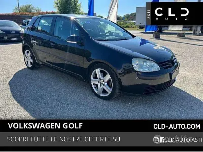 Usata VW Golf IV Comfortline 105 CV (77 kW) 2005 Nero Berlina