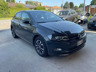 Usata VW Polo Comfortline 80 CV (58 kW) 2019 Grigio Utilitaria