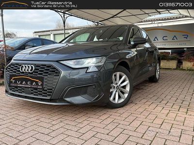 Usata Audi A3 Advanced Plus 116 CV (85 kW) 2021 Grigio Berlina