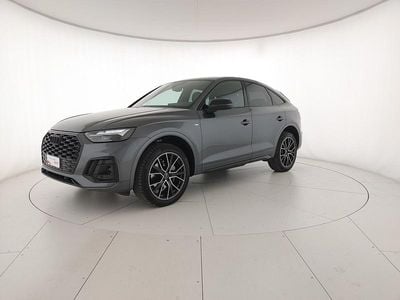 Usata Audi Q5 Sportback S-Line 204 CV (150 kW) 2021 Grigio daytona perlato SUV