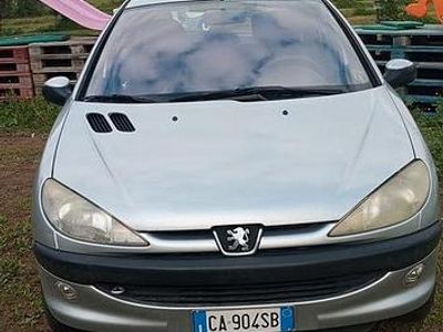 Usata Peugeot 206 2002 Grigio Berlina