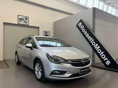Usata Opel Astra Business 110 CV (80 kW) 2019 Argento Station wagon