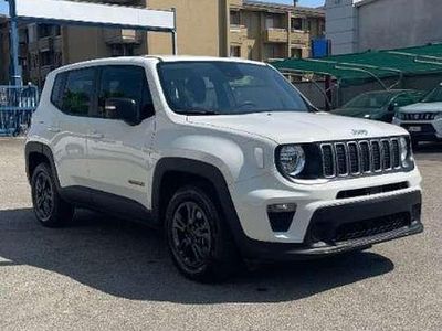 Usata Jeep Renegade Limited 131 CV (96 kW) 2023 Bianco SUV
