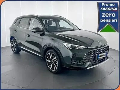 Usado MG ZS Luxury 102 CV (75 kW) 2025 Verde SUV