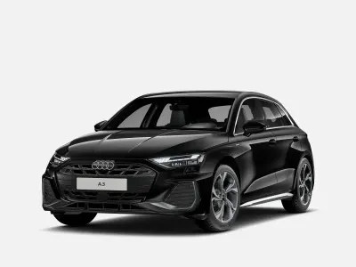 Nuova Audi A3 S-Line 150 CV (110 kW) 2025 Nero mythos metallizzato