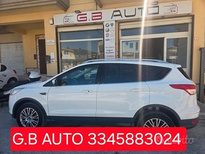 Occasion Ford Kuga Titanium 140 ch (102 kW) 2014 Blanc SUV