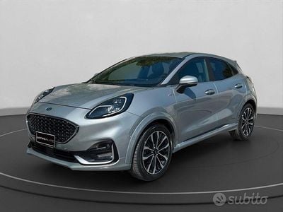 Usata Ford Puma ST-Line 155 CV (114 kW) 2022 Grigio SUV