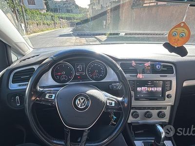 Usata VW Golf VII 110 CV (80 kW) 2016 Nero Berlina