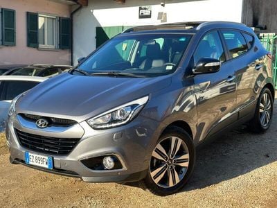 Käytetty Hyundai ix35 Xpossible 115 HP (84 kW) 2014 Harmaa Katumaasturi