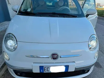 Usata Fiat 500 Lounge 75 CV (55 kW) 2010 Berlina